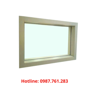 kính chì chống tia X dùng trong thi công phòng X-quang bệnh viện"