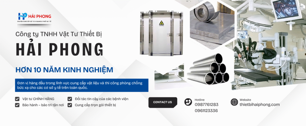 Công ty TNHH Vật Tư Thiết Bị Hải Phong