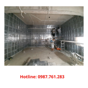 Thi công phòng X-quang với vật liệu chống tia đảm bảo an toàn bức xạ