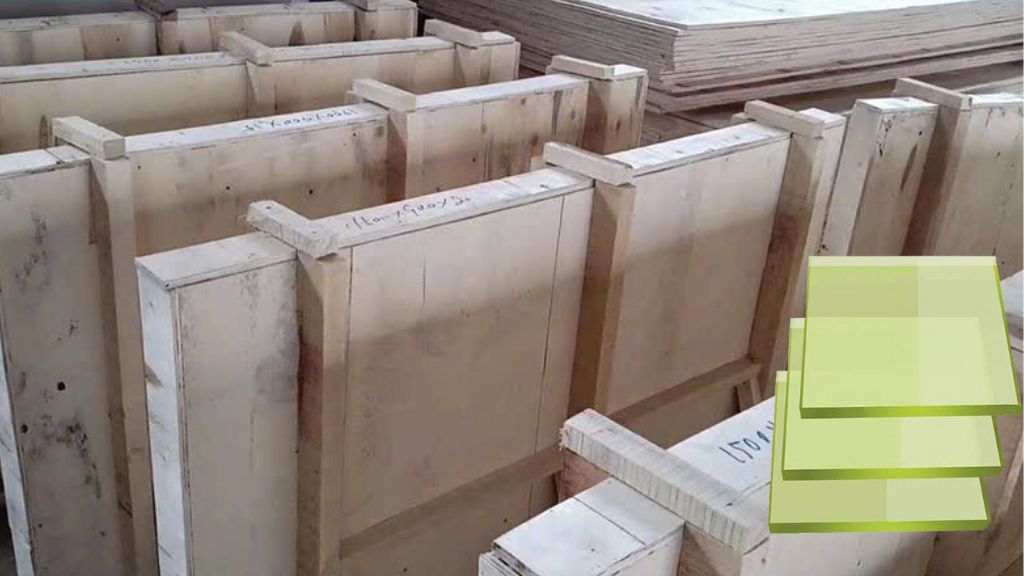 Đóng thùng bảo vệ kính chì X-quang khi vận chuyển để đảm bảo an toàn và tránh nứt vỡ