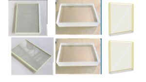 Kính chì X-quang trong suốt, độ dày tiêu chuẩn giúp cản tia X và tia gamma hiệu quả