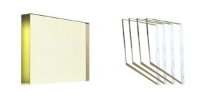Sản phẩm kính chì X quang chuyên dụng cho bệnh viện và phòng X quang