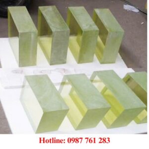 Kính chì x quang cản xạ nhiều kích thước – giải pháp an toàn bức xạ