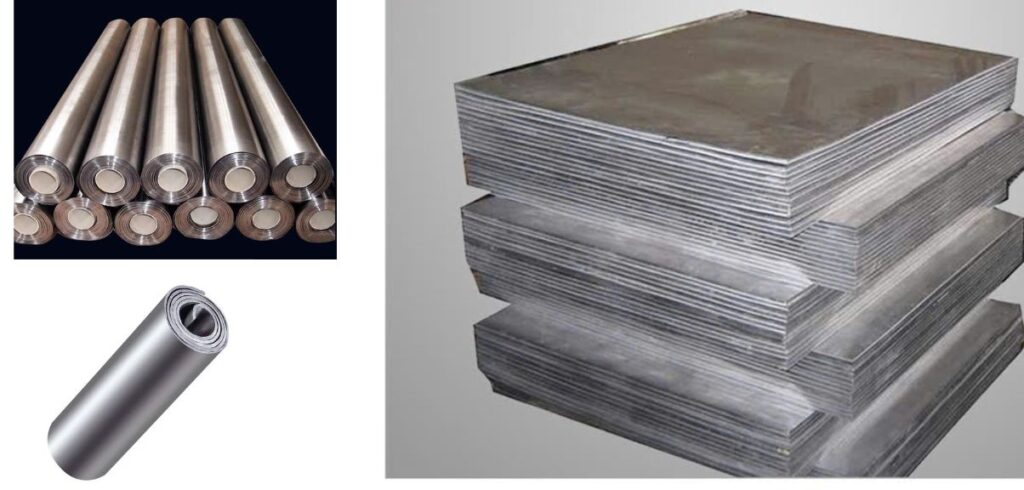 Cuộn chì tấm và tấm chì y tế dùng trong phòng X-quang, báo giá chì tấm Q4/2025