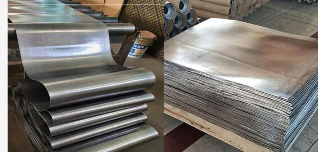 Chì tấm y tế dạng cuộn và dạng tấm phẳng, Công ty Hải Phong cung cấp báo giá chì tấm toàn quốc