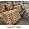 các cuôn chì tấm 2mm được cuốn giấy bảo vệ để vận chuyển