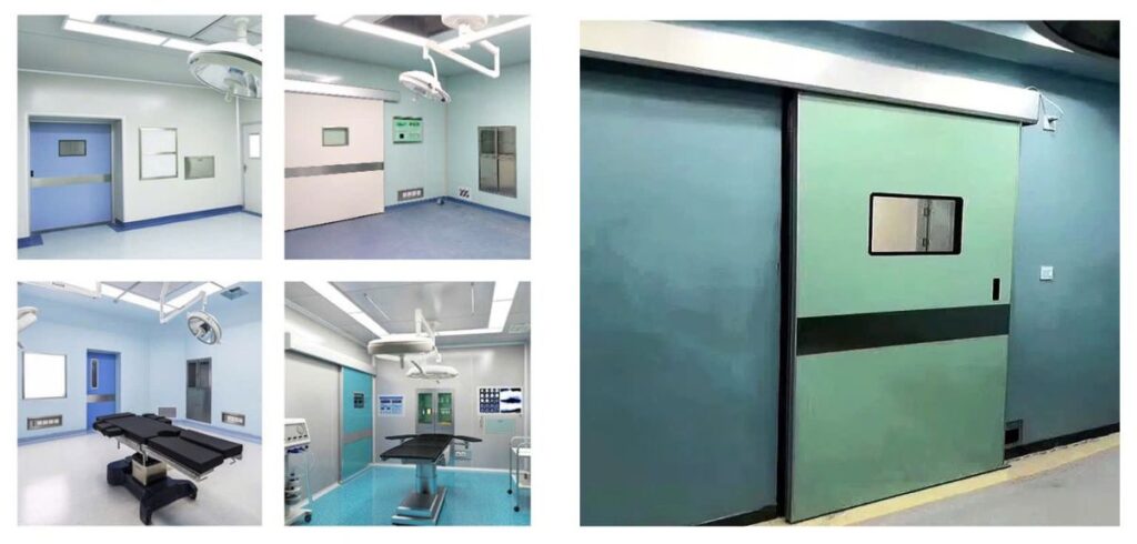 Cửa bọc chì X-quang cho phòng mổ đạt chuẩn an toàn bức xạ