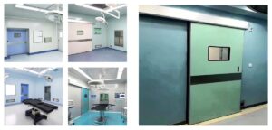 Cửa bọc chì X-quang cho phòng mổ đạt chuẩn an toàn bức xạ